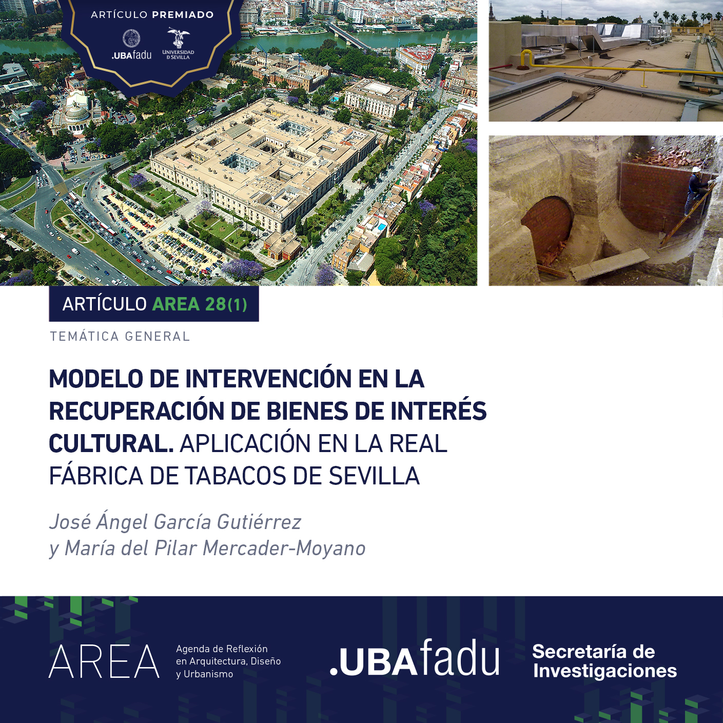 Portada de Articulo de Garcia y Mercader AREA 28(1)