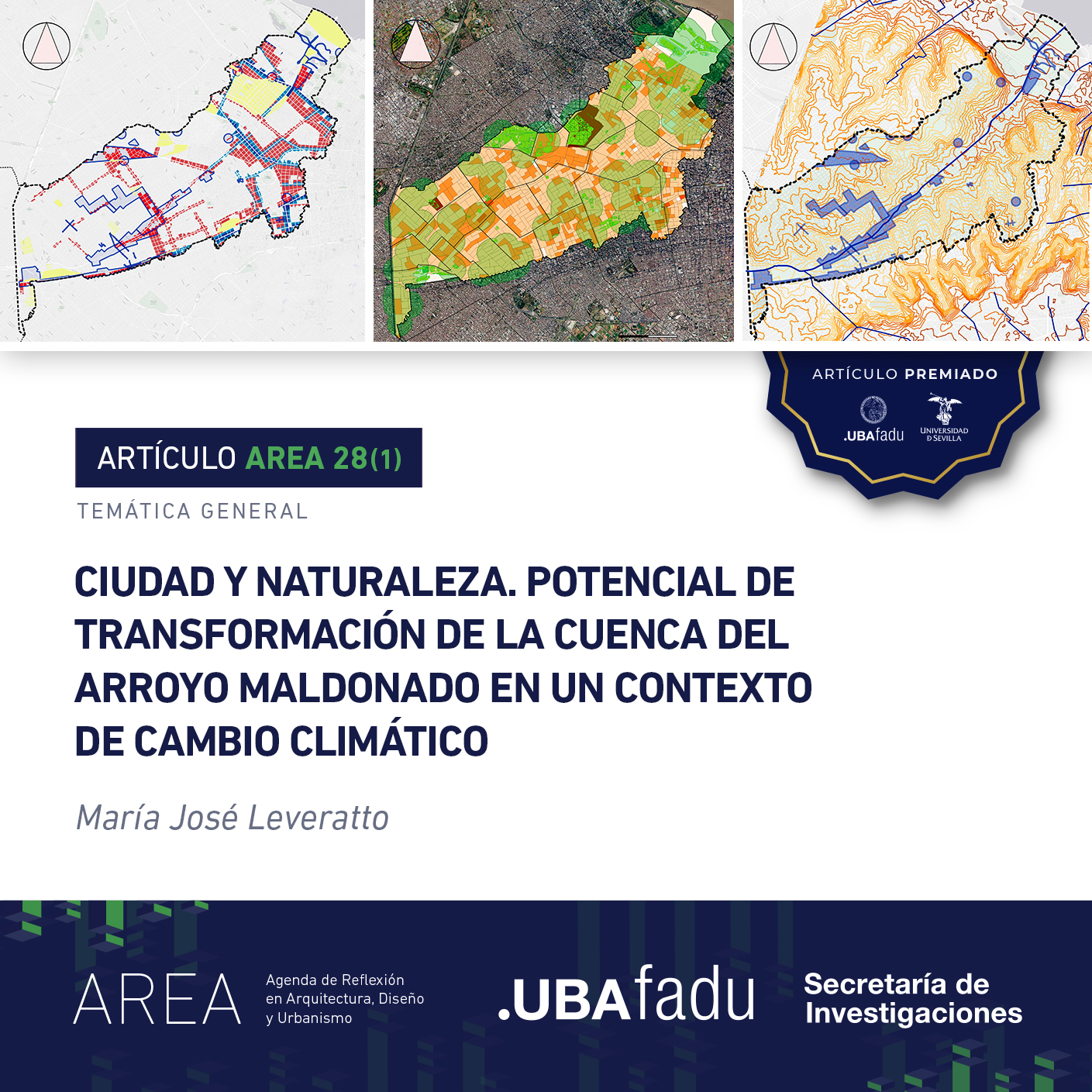 Portada de Articulo de Leveratto AREA 28(1)