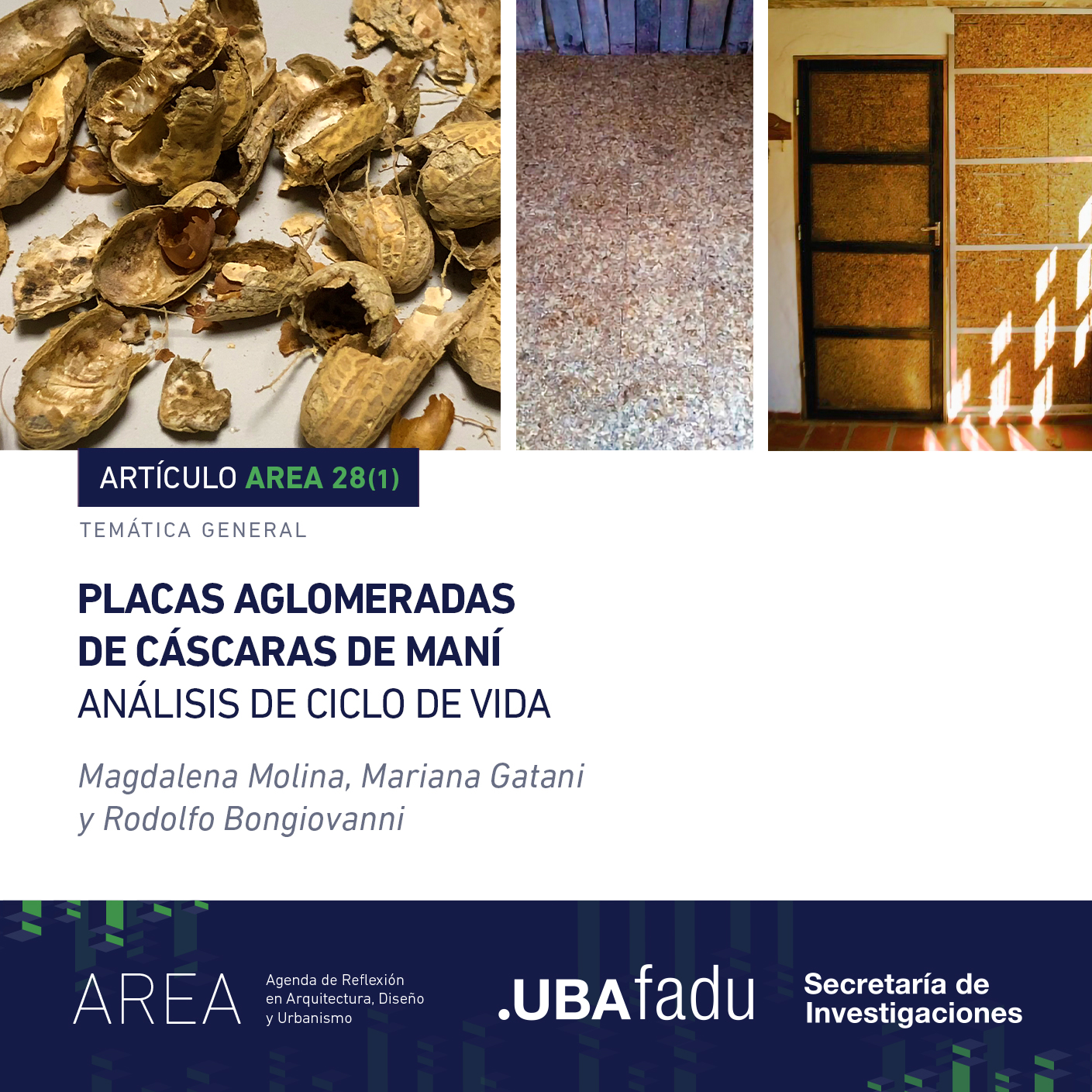 Portada de Articulo de Molina et al AREA 28(1)