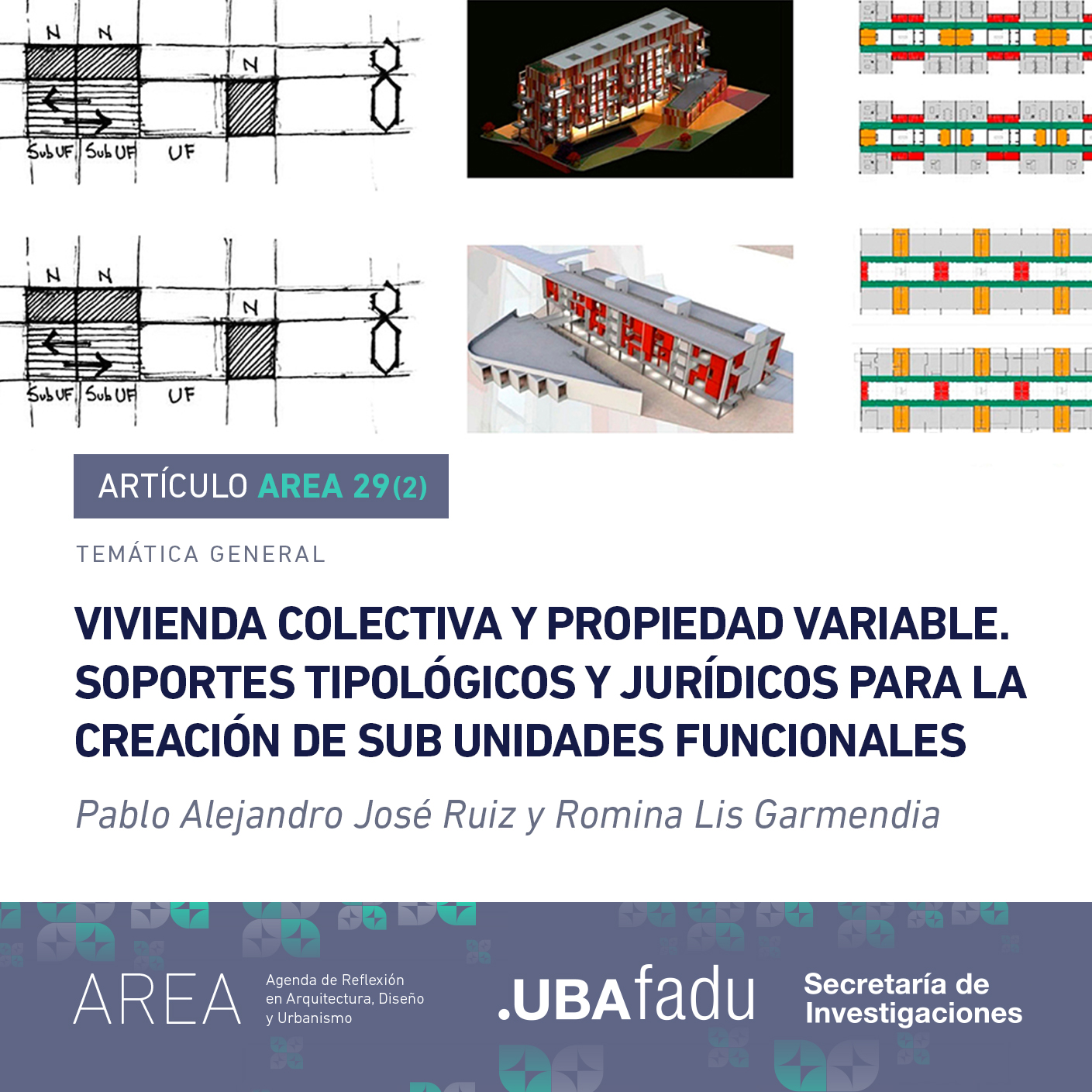 Portada de Articulo de Ruiz y Garmendia AREA 27(2)