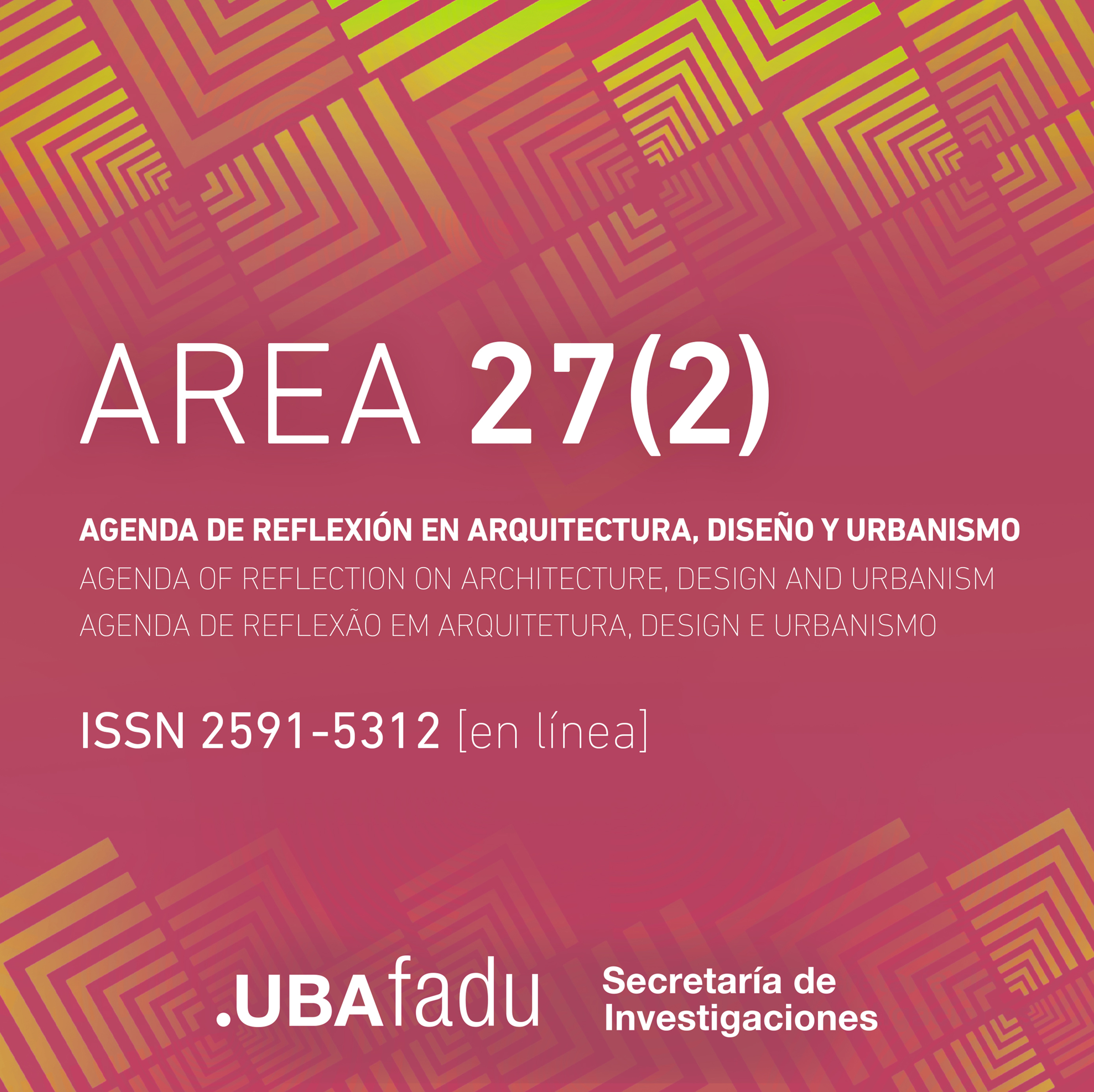 Portada de revista area 27(2)