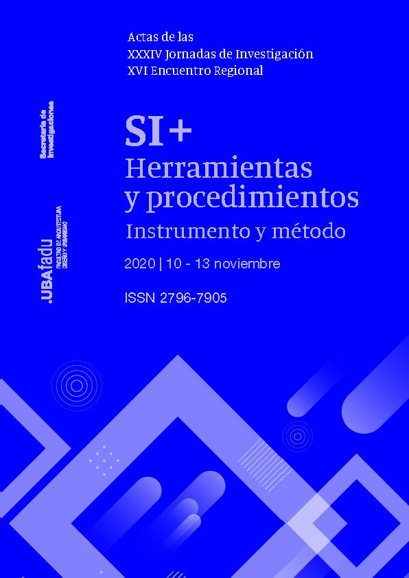 					Ver 2020: XXXIV Jornadas de Investigación y XVI Encuentro Regional SI + Herramientas y procedimientos
				