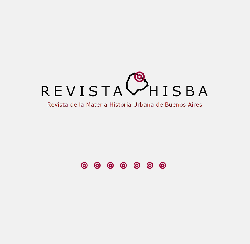 Revista de la Materia Historia Urbana de Buenos Aires