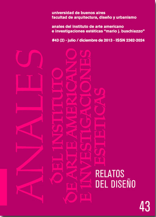 Anales 43(2) - Julio / Diciembre 2013