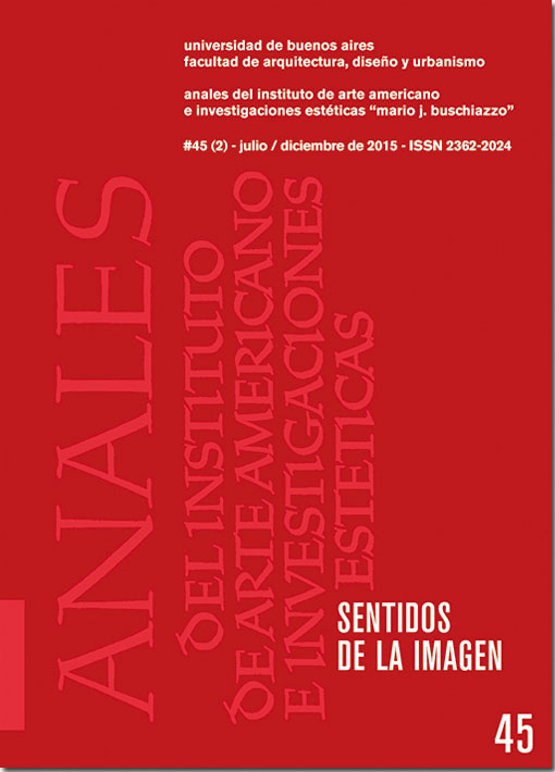 Anales 45(1) - Enero / Julio 2015
