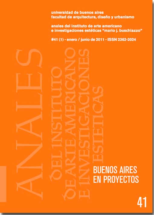 Anales 41(1) - Enero / Junio 2011