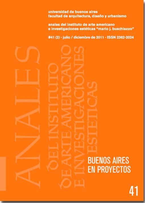 Anales 41(2) - Julio / Diciembre 2011