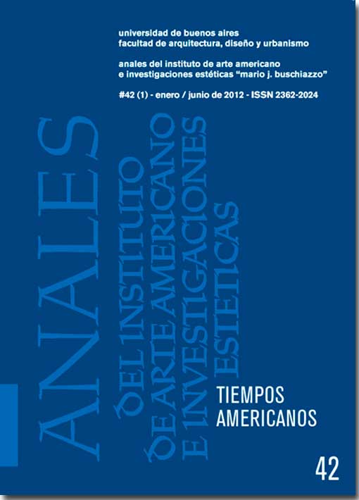 Anales 42(1) - Enero / Junio 2012