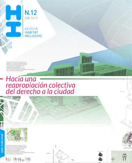 H.I. es una publicación especializada en hábitat inclusivo, que publica trabajos originales y de investigación referidos específicamente al ámbito Latinoamericano.  Está conformada por:  Las experiencias universitarias de investigación, formación, e intercambio vinculadas al hábitat inclusivo. La reflexión crítica de planes, programas y proyectos de las políticas públicas en la región. Reseñas de proyectos de arquitectura y urbanismo con temática en el Hábitat Inclusivo. Comentarios sobre otras publicaciones referidas a la temática.