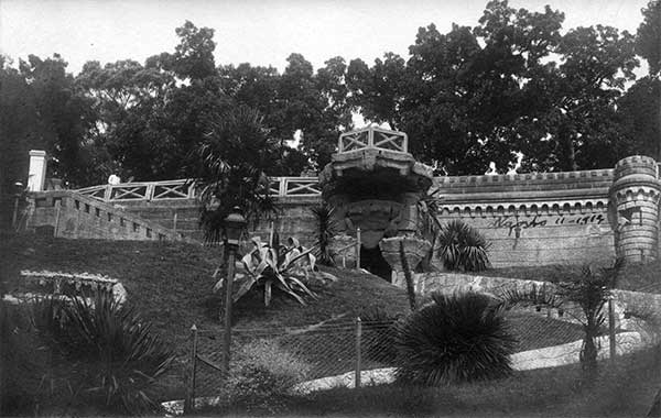El Paseo de los Tres Ombúes en San Isidro: La gestión urbana del paisaje de la barranca