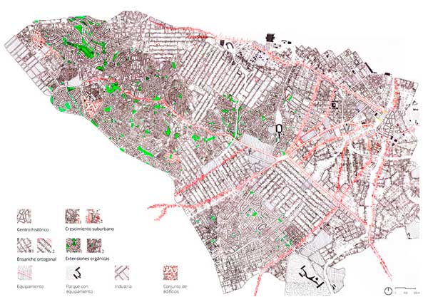 La historia urbana también se dibuja: Investigaciones sobre morfología urbana a través del dibujo